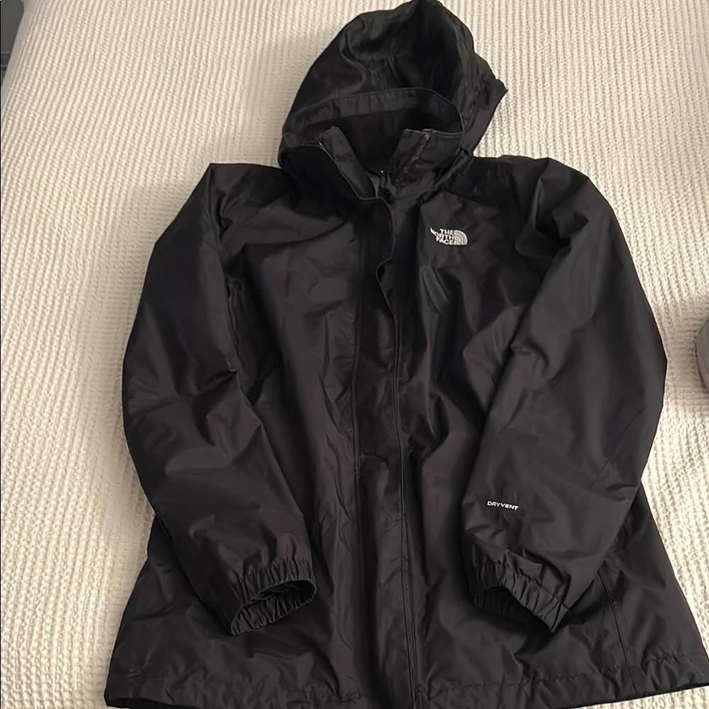 The North Face Black Waterproof Jacket